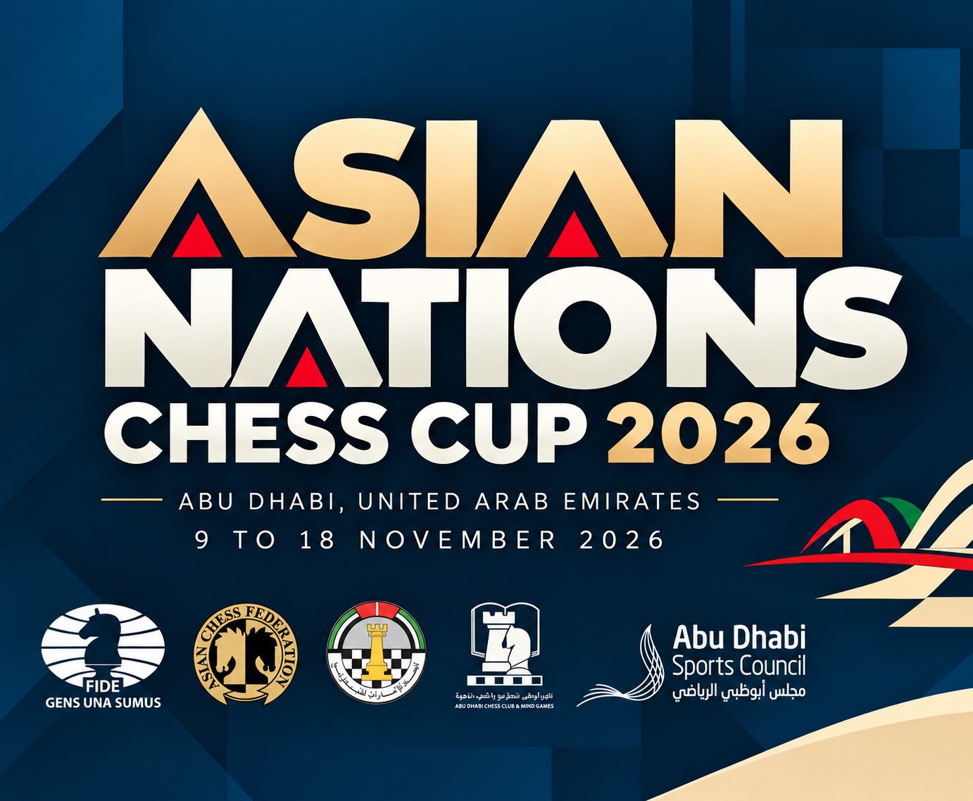 Asian Nations Chess Cup 2026