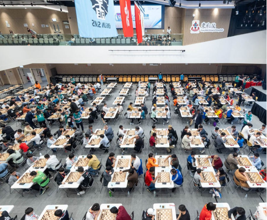 Asian Rapid & Blitz Chess Championships 2026 (Men & Women)