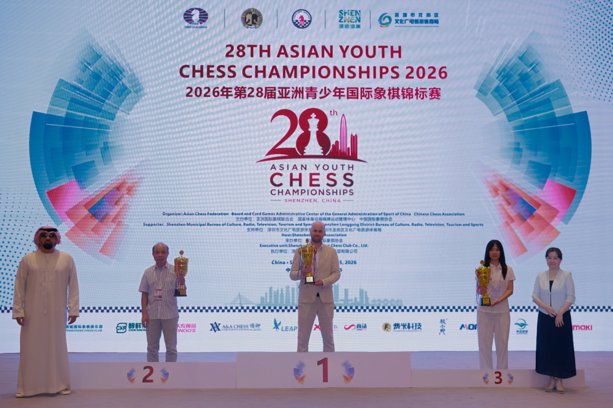 28th Asian Youth Chess Championships
